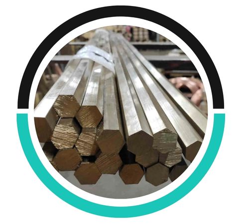 Custom-Finished Monel Alloy Hex Rods in UAE