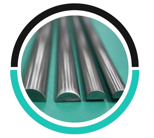 Nilo Alloy Half Round Bar in UAE